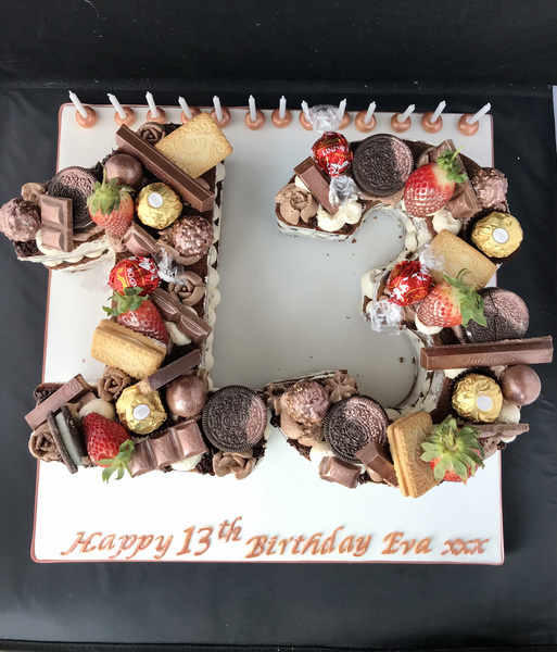 Celebration Cakes & Treats — London Wedding Cakes M+H Cake